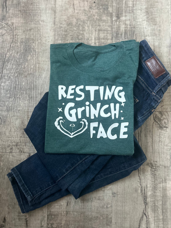 Resting Grinch face