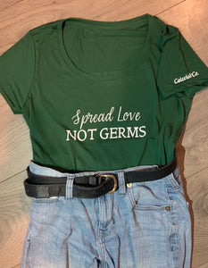 Spread love not germs