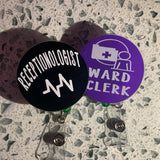 Custom badge reel