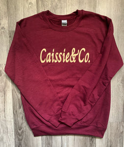 Caissie&Co crewneck