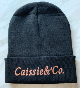 Caissie&Co beanie