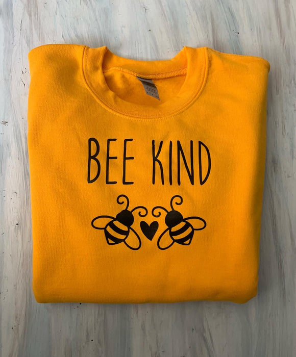 Bee kind (yellow)