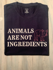 Animals are not ingredients