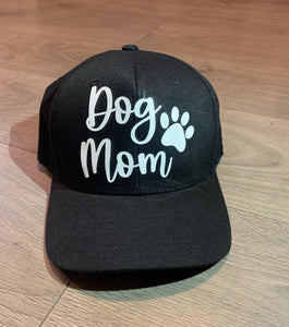 Dog mom *white vinyl