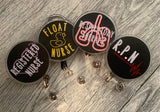 Custom badge reel