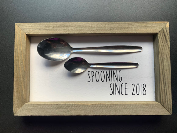 Spooning since …