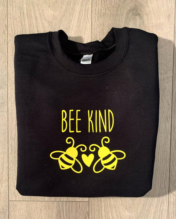 Bee kind (black)