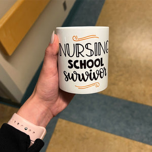 Nursing school survivor