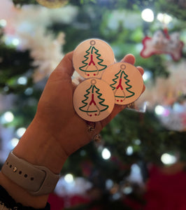 Stethoscope Christmas tree