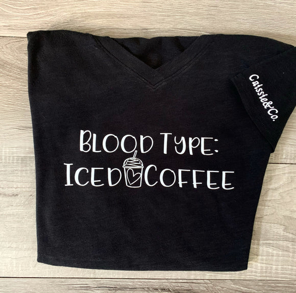 Blood type: iced coffee