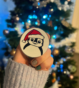 Christmas penguin