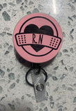 Custom badge reel