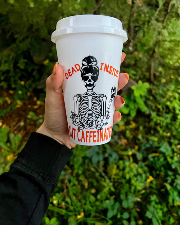 Dead inside, but caffeinated