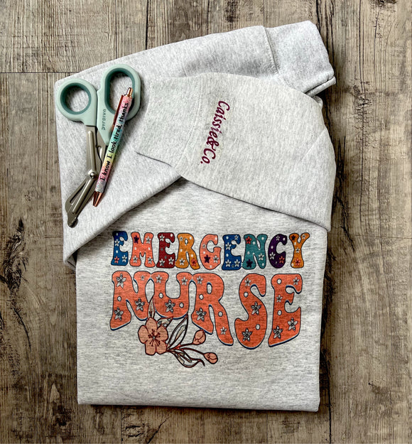 Emergency nurse