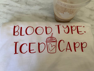 Blood type: iced cap