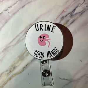 Urine good hands