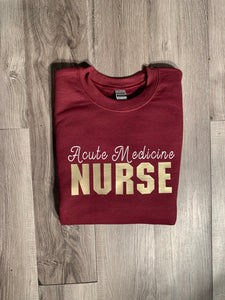 Acute medicine nurse