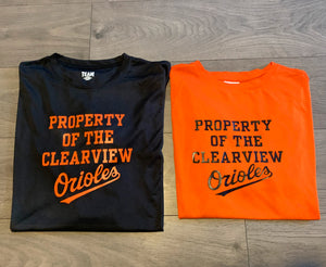 Property of the clearview orioles